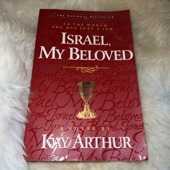 Israel My Beloved A Novel by Kay Arthur Paperback To The World Just A Jew RED - Picture 2 of 12